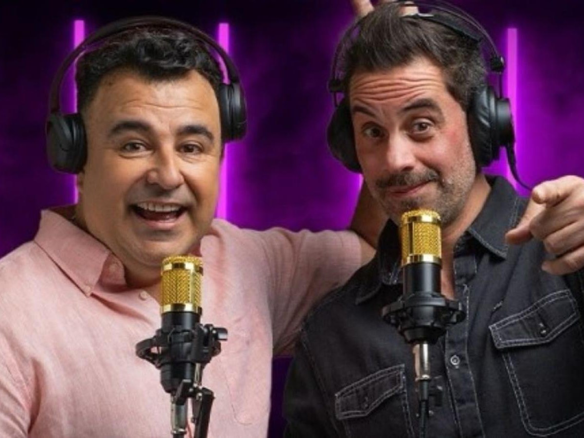 Kurt Carrera y Julio Jung
