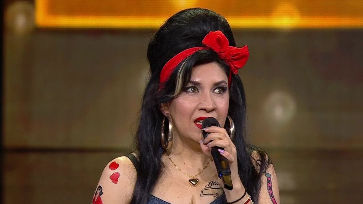 Doble Amy Winehouse