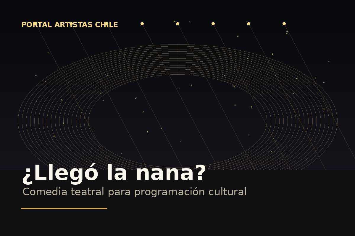 ¿Llegó la nana?
