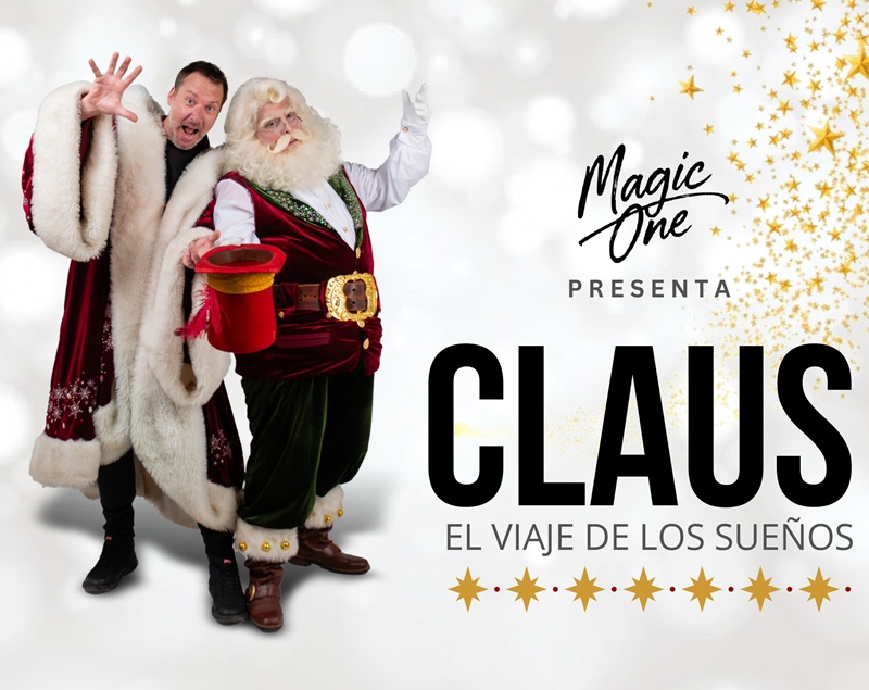 Magic One - El vuelo de Santa