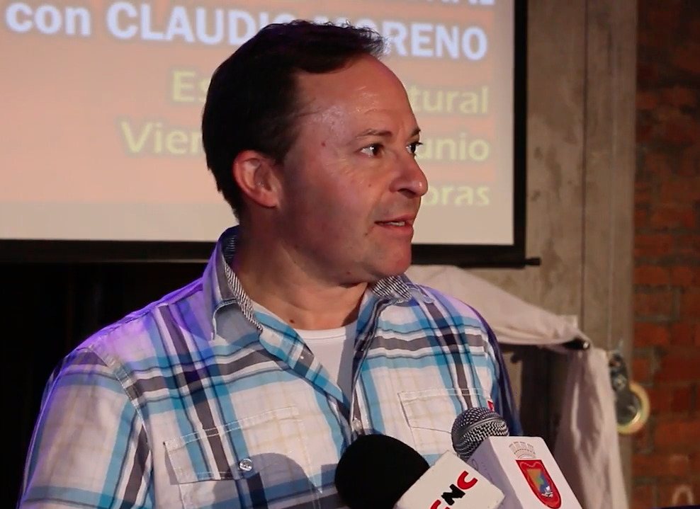 Claudio Moreno