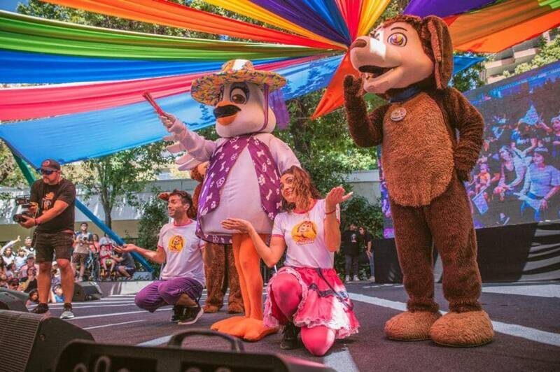 LA BANDA DEL PERRO CHOCOLO